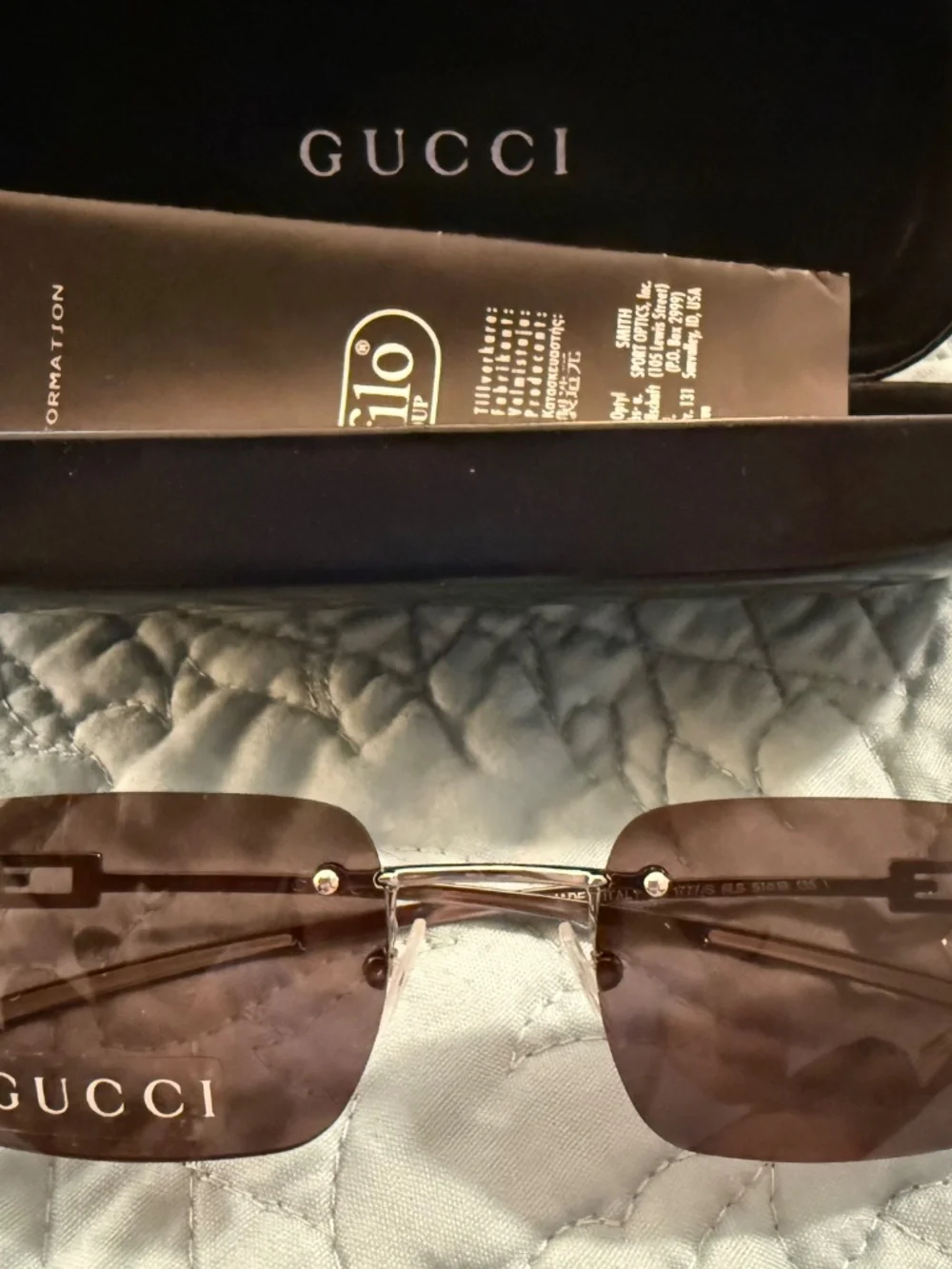 🔥 RARE FIND: Tom Ford Era never worn GUCCI GG 1777/S Sunglasses - Picture 7 of 7